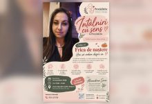 Afiș ProniaBebe: întâlnirea „Frica de naștere. Hai să vorbim despre ea” cu doula Alexandrina Savin, duminică 1 noiembrie 2026, Anura Coffee, Iași