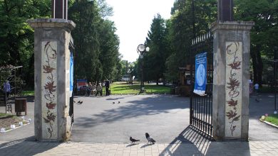 Parcul Copou din Iași